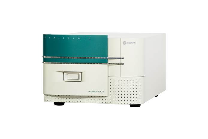 CapitalBio® Microarray Scanner LuxScan™10K